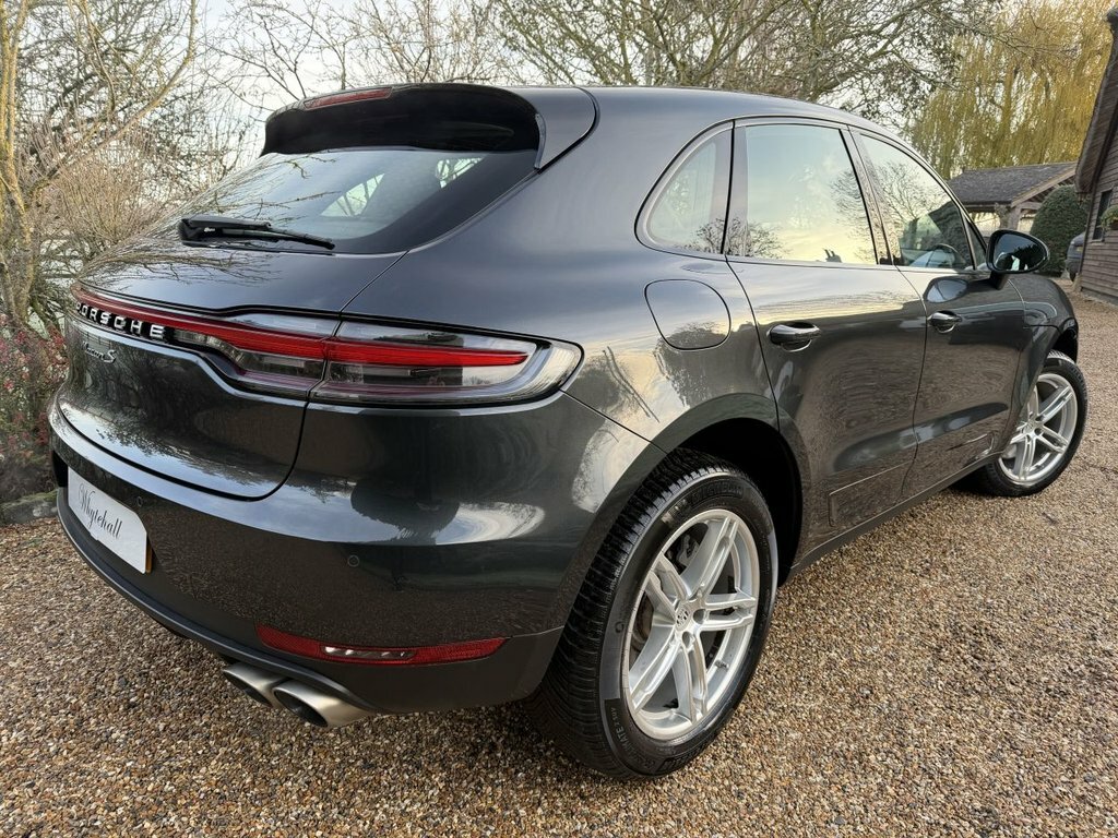 Porsche Macan 3L S RE20FFT Grey #5