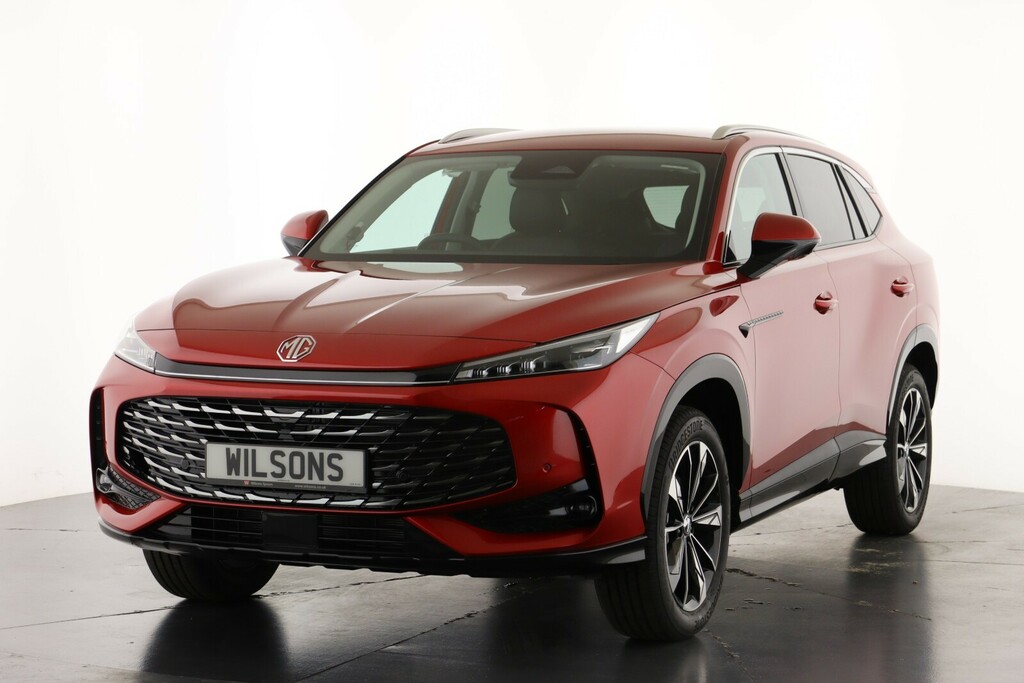 MG HS 1.5 T-gdi Trophy Red #5