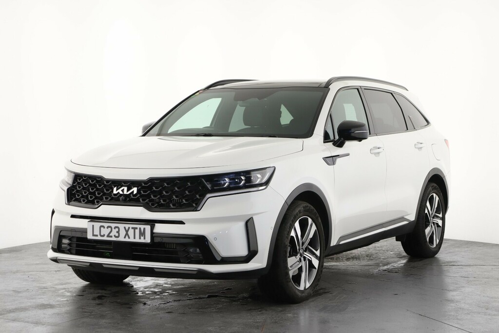 Kia Sorento 1.6 T-gdi Hev Edition White #6