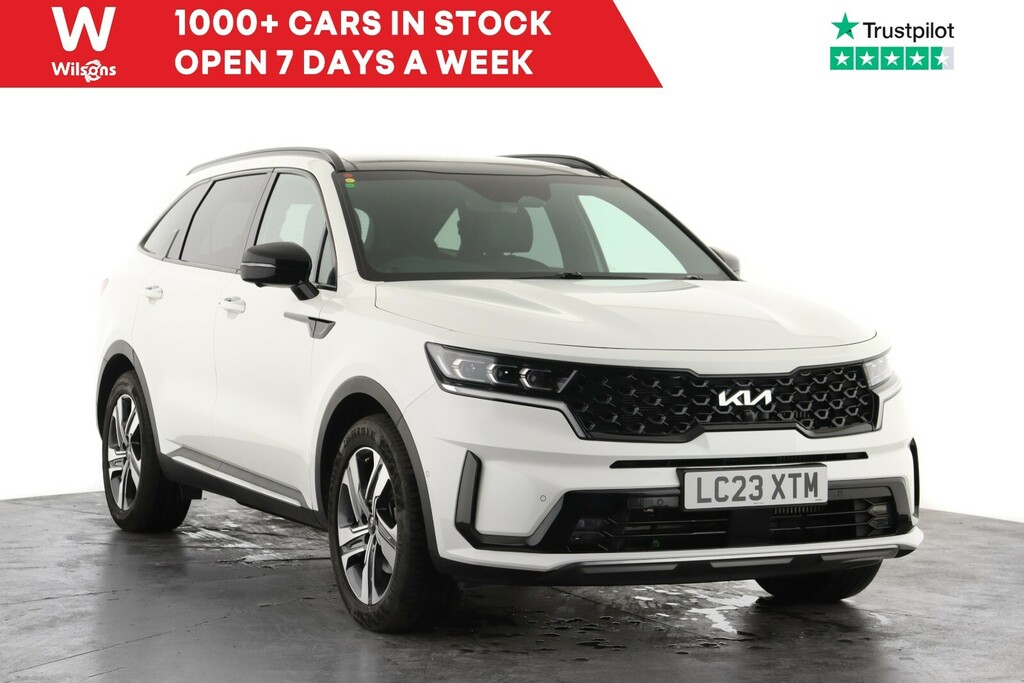 Kia Sorento 1.6 T-gdi Hev Edition White