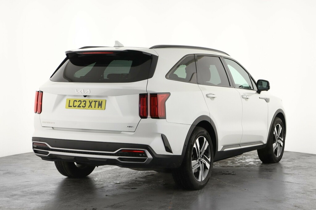 Kia Sorento 1.6 T-gdi Hev Edition White #3