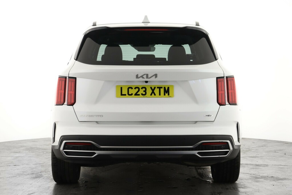 Kia Sorento 1.6 T-gdi Hev Edition White #2