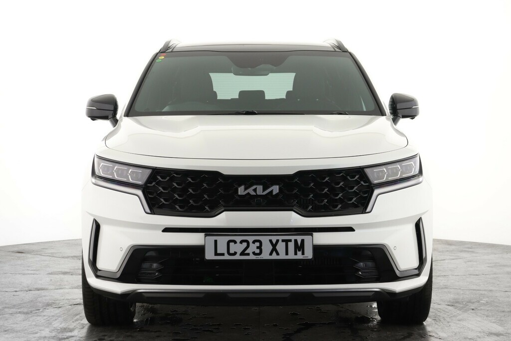 Kia Sorento 1.6 T-gdi Hev Edition White #5