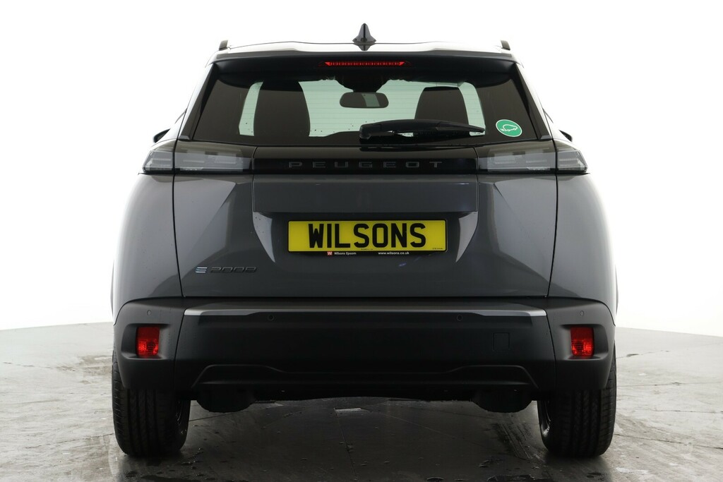 Peugeot e-2008 115Kw Gt 54Kwh Grey