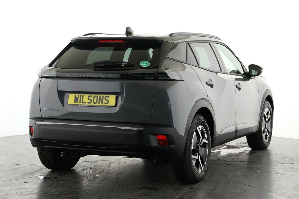 Peugeot e-2008 115Kw Gt 54Kwh Grey #2
