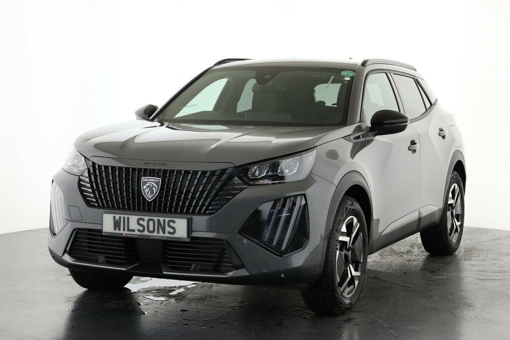 Peugeot e-2008 115Kw Gt 54Kwh Grey #5