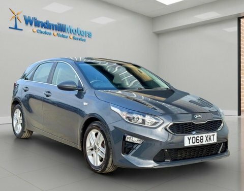 Kia Ceed 1.0 T-gdi Eco Grey