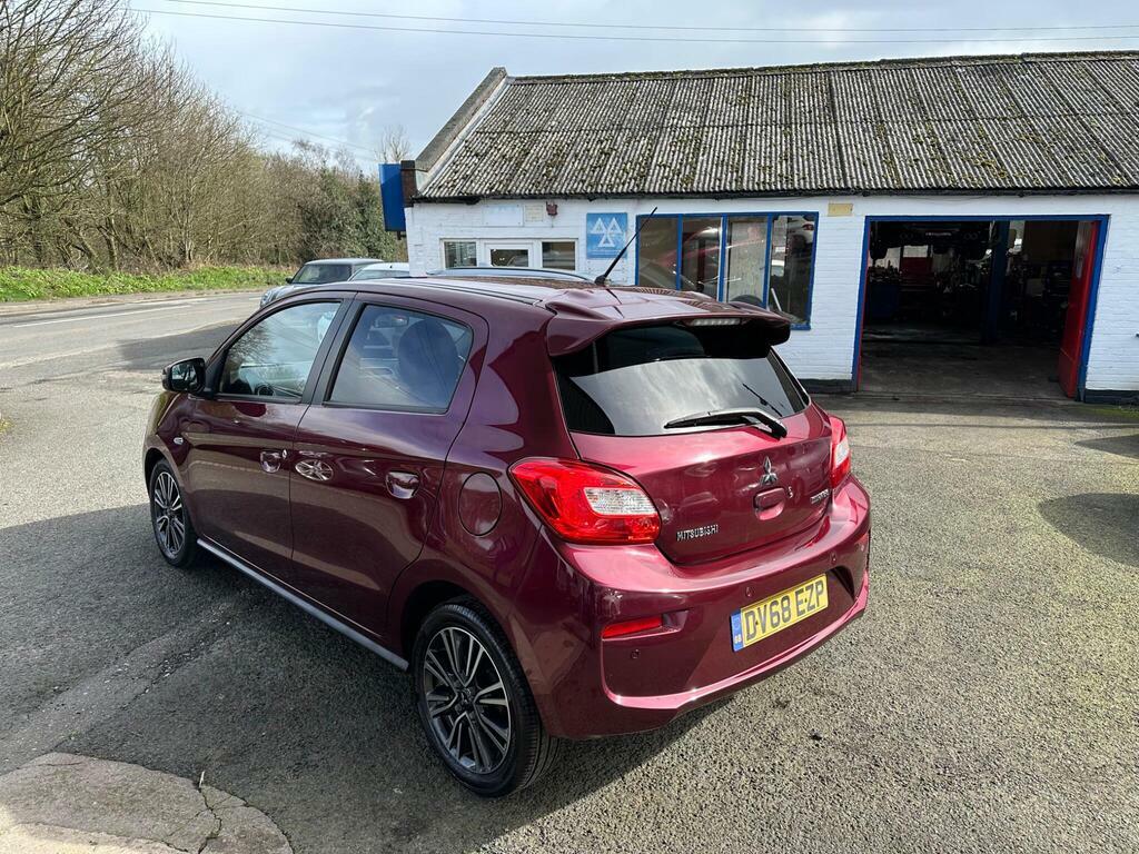 Mitsubishi Mirage 1.2 Juro Euro 6 S S Purple #6