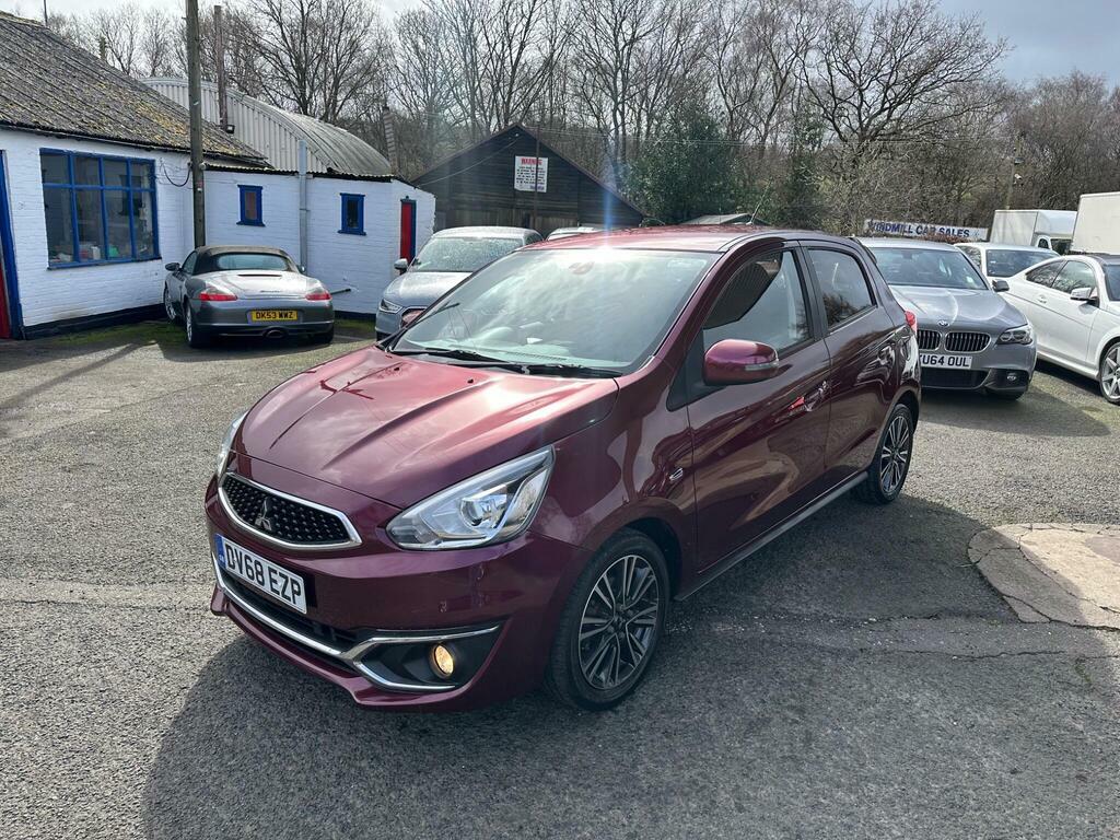 Mitsubishi Mirage 1.2 Juro Euro 6 S S Purple #4