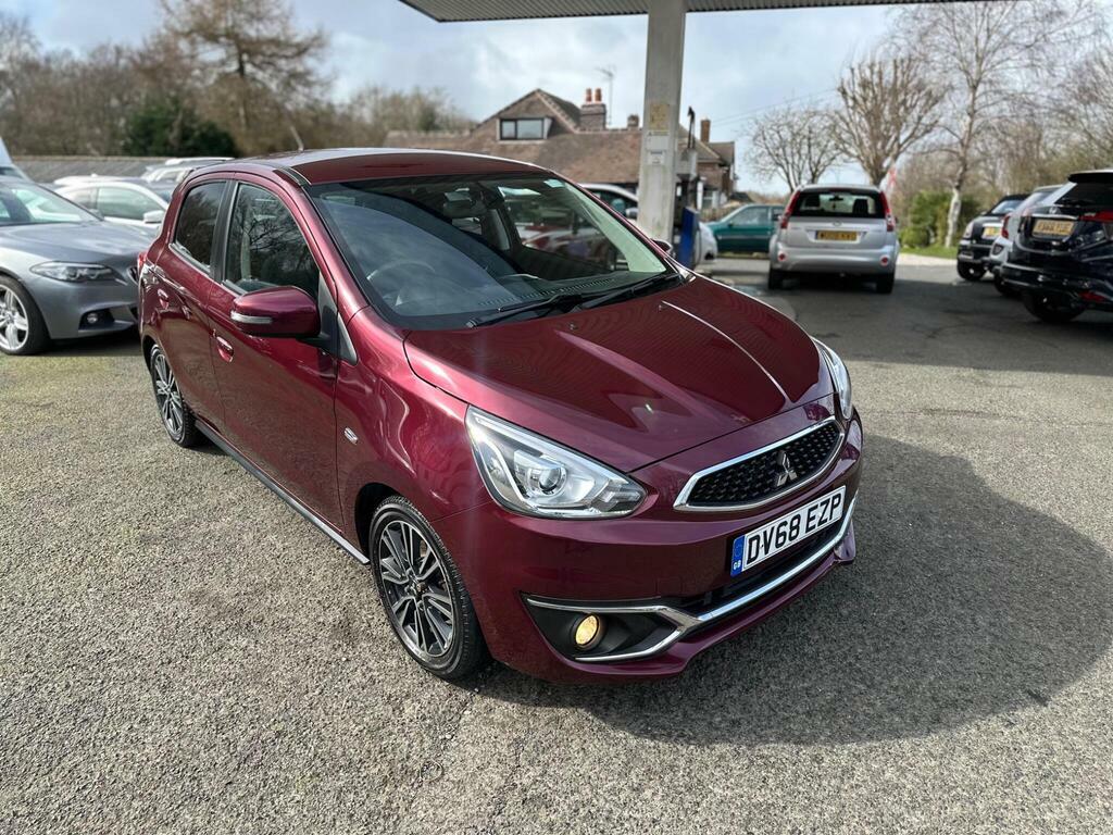 Mitsubishi Mirage 1.2 Juro Euro 6 S S Purple