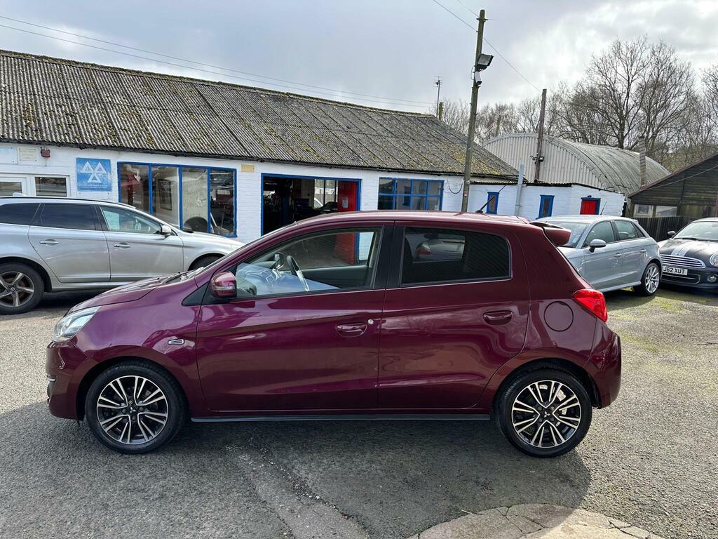 Mitsubishi Mirage 1.2 Juro Euro 6 S S Purple #5