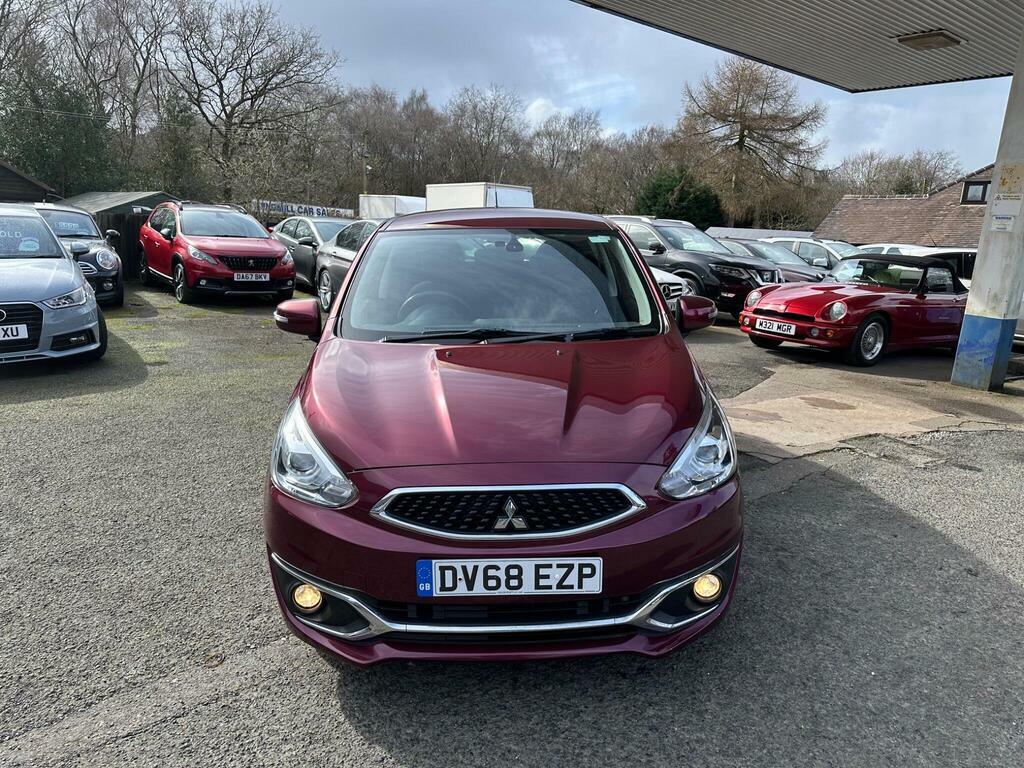 Mitsubishi Mirage 1.2 Juro Euro 6 S S Purple #3
