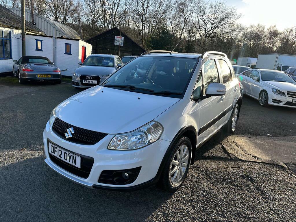 Suzuki SX4 1.6 X-ec Euro 5 White #3
