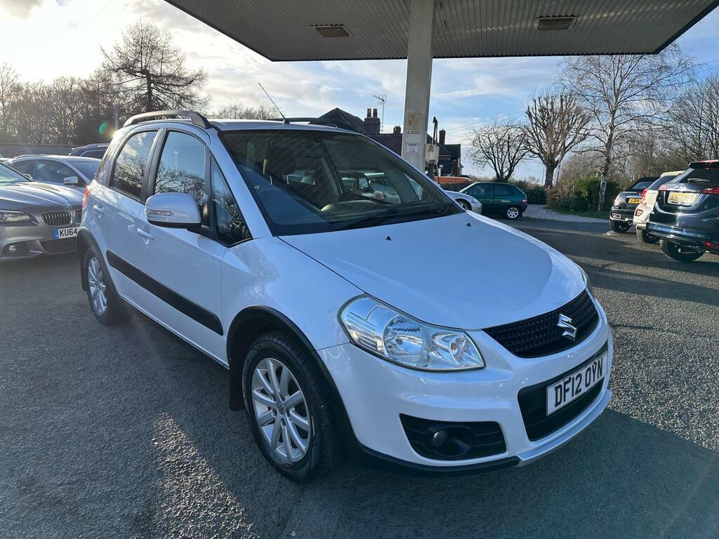 Suzuki SX4 1.6 X-ec Euro 5 White