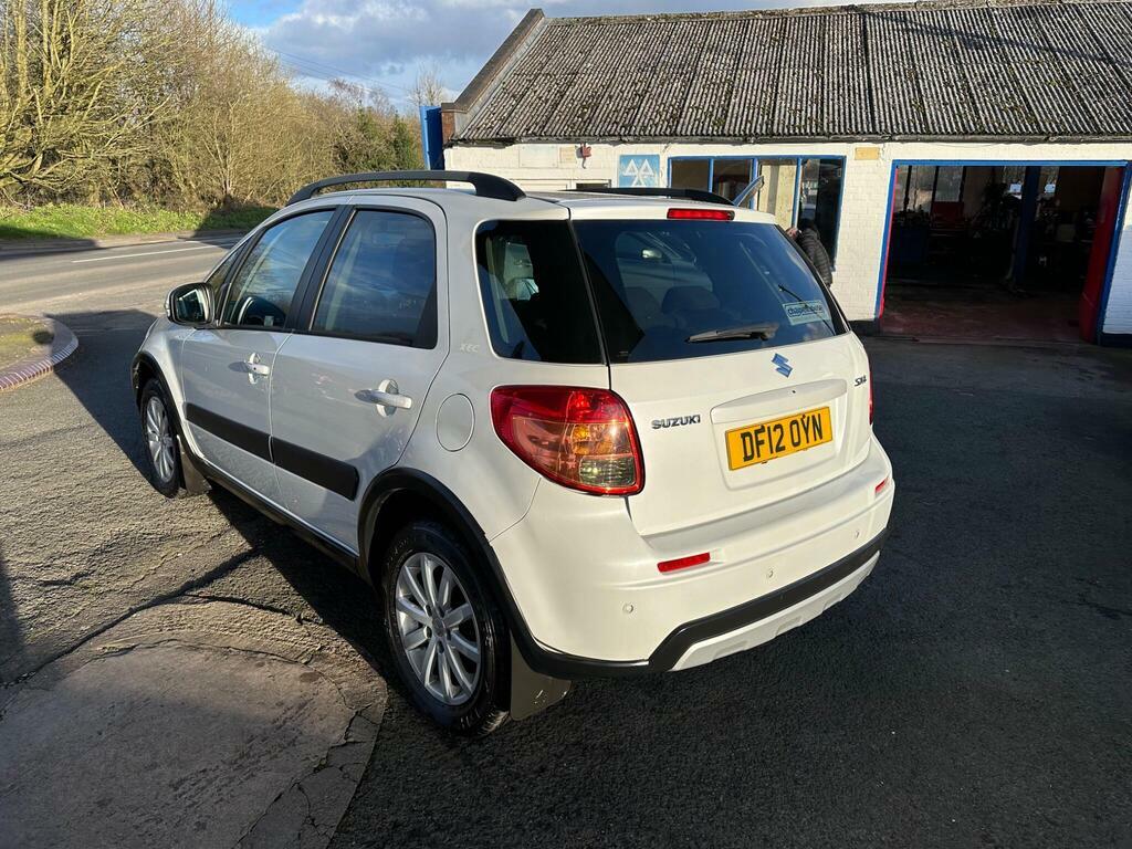 Suzuki SX4 1.6 X-ec Euro 5 White #5