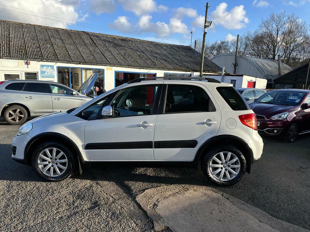 Suzuki SX4 1.6 X-ec Euro 5 White #4