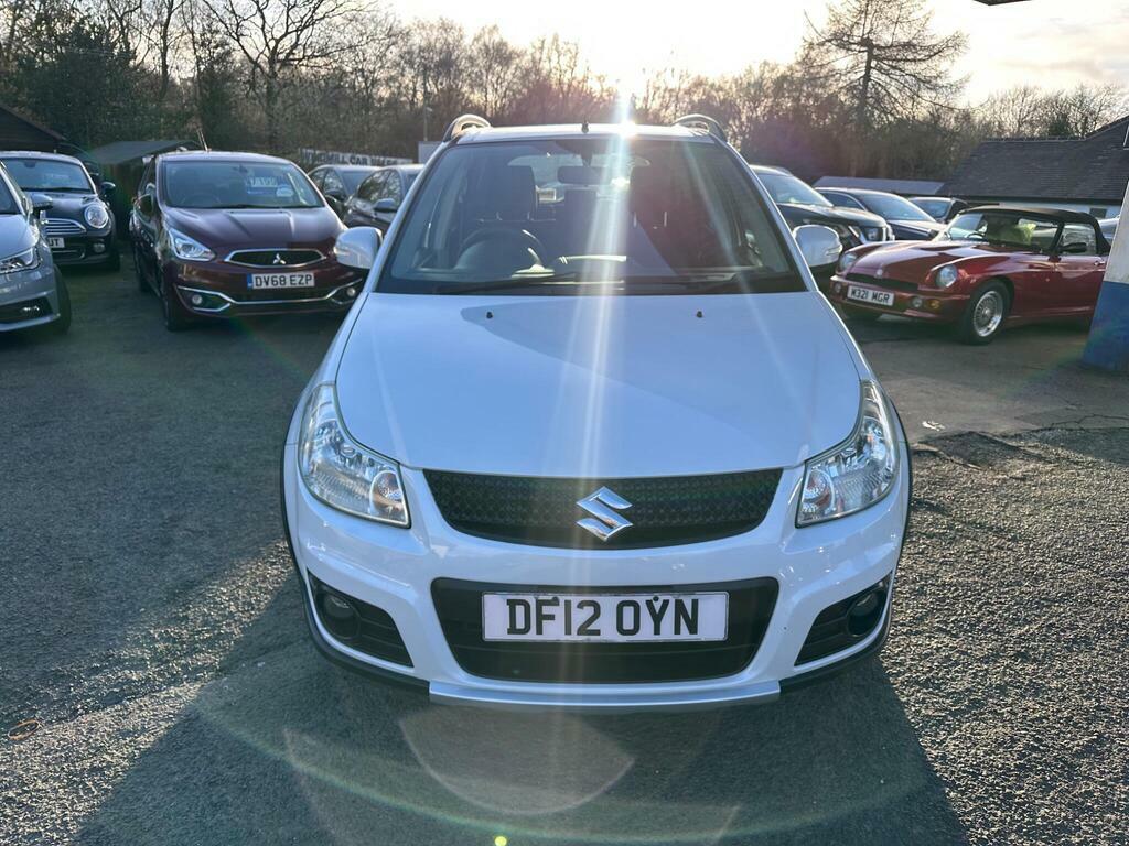 Suzuki SX4 1.6 X-ec Euro 5 White #2