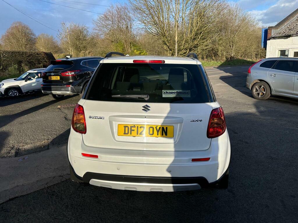 Suzuki SX4 1.6 X-ec Euro 5 White #6