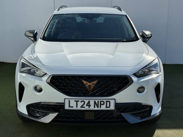 Cupra Formentor Tsi V1 Suv White #5