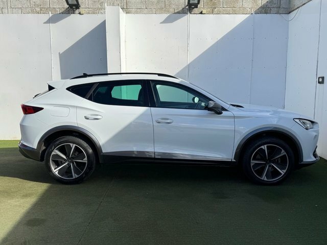 Cupra Formentor Tsi V1 Suv White #3
