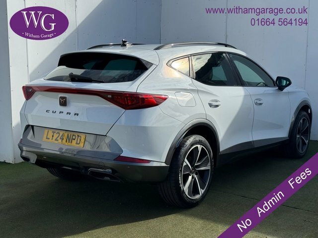 Cupra Formentor Tsi V1 Suv White #2