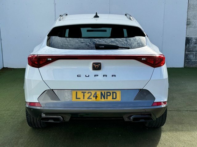 Cupra Formentor Tsi V1 Suv White #6