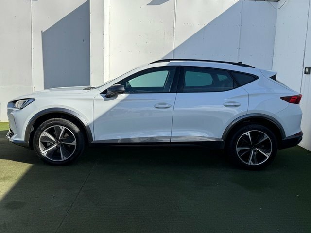 Cupra Formentor Tsi V1 Suv White #4