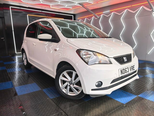 Seat MII 1.0 12V Sport Hatchback Euro 5 White