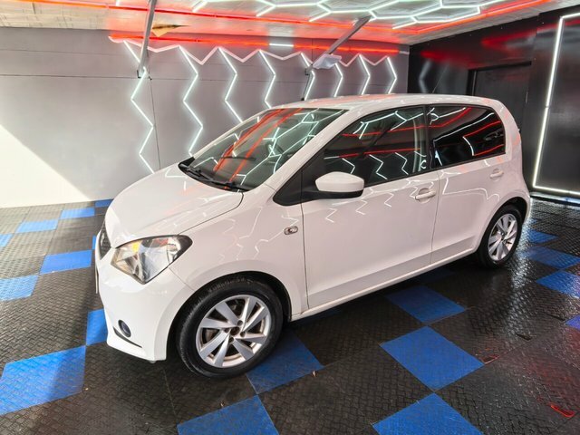 Seat MII 1.0 12V Sport Hatchback Euro 5 White #6