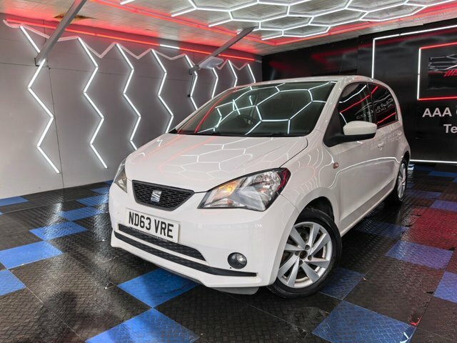 Seat MII 1.0 12V Sport Hatchback Euro 5 White #2