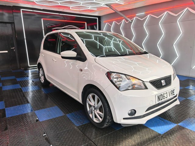 Seat MII 1.0 12V Sport Hatchback Euro 5 White #3