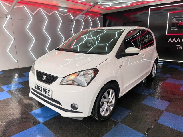 Seat MII 1.0 12V Sport Hatchback Euro 5 White #5
