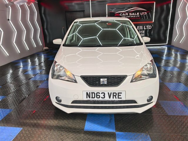 Seat MII 1.0 12V Sport Hatchback Euro 5 White #4