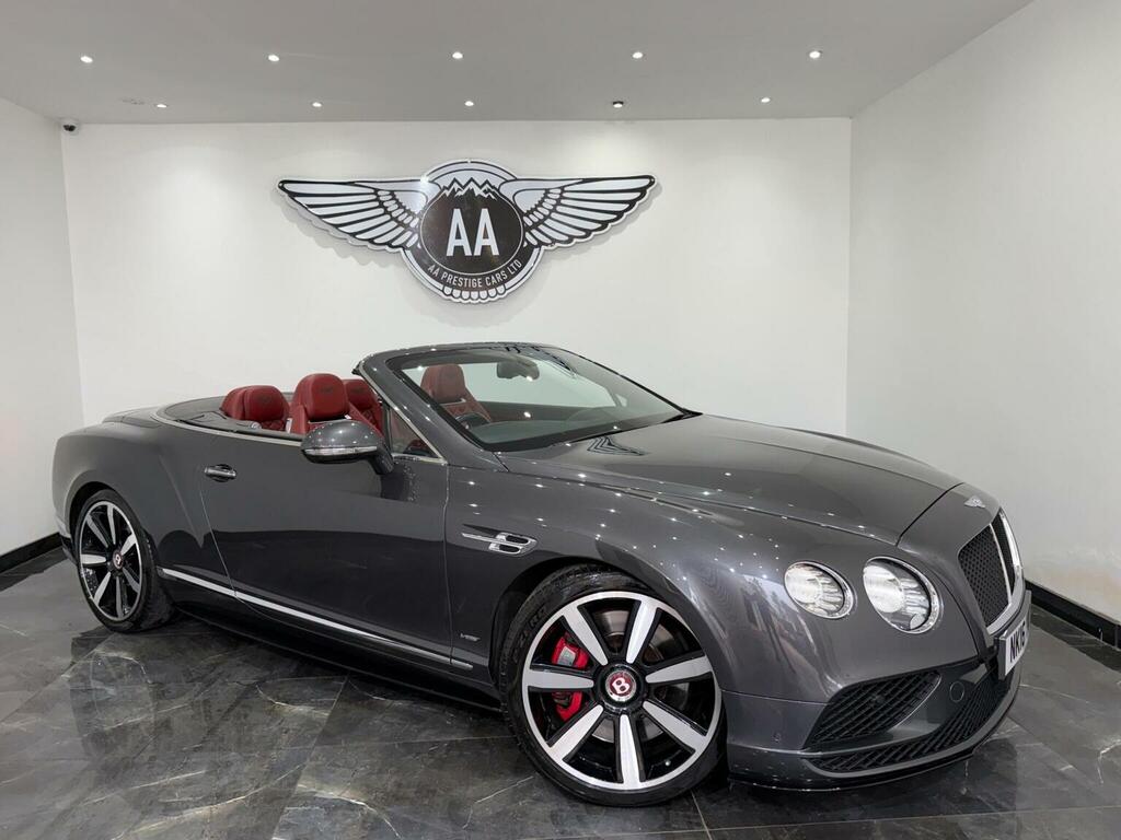 Bentley Continental Gt Convertible 4.0 V8 Gtc S 4Wd Euro 6 2016 Grey