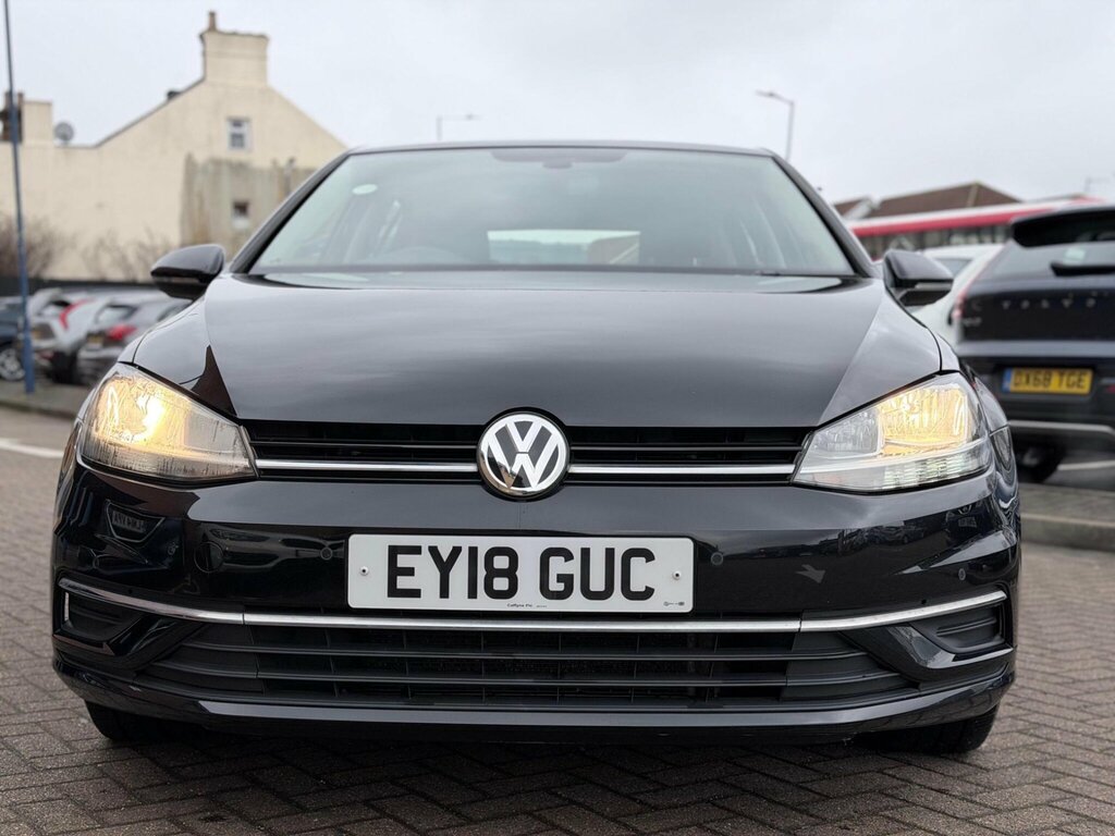 Volkswagen Golf 1.0 Tsi Se Nav Hatchback Dsg Euro 6 S Black #3
