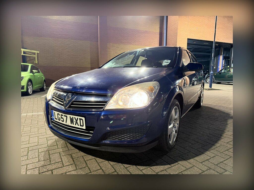 Vauxhall Astra 1.4I 16V Energy Blue #4
