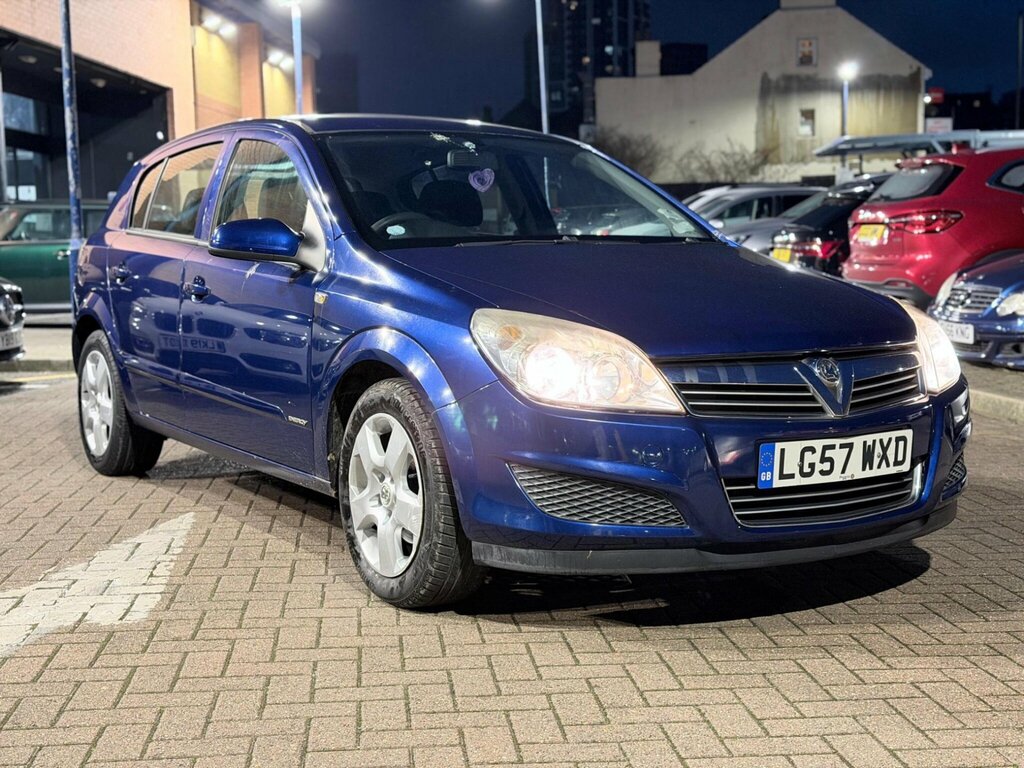 Vauxhall Astra 1.4I 16V Energy Blue #2