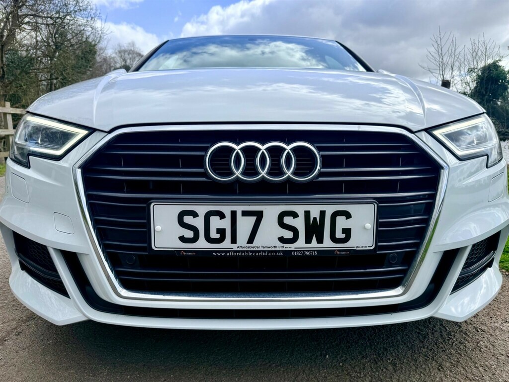 Audi A3 1.4 Tfsi Cod S Line S Tronic Euro 6 Ss White #5