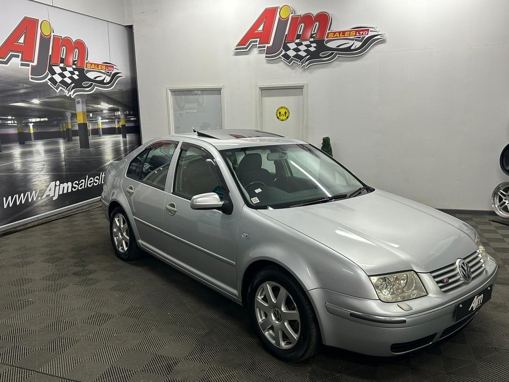 Volkswagen Bora V6 4Motion U838 Silver #2