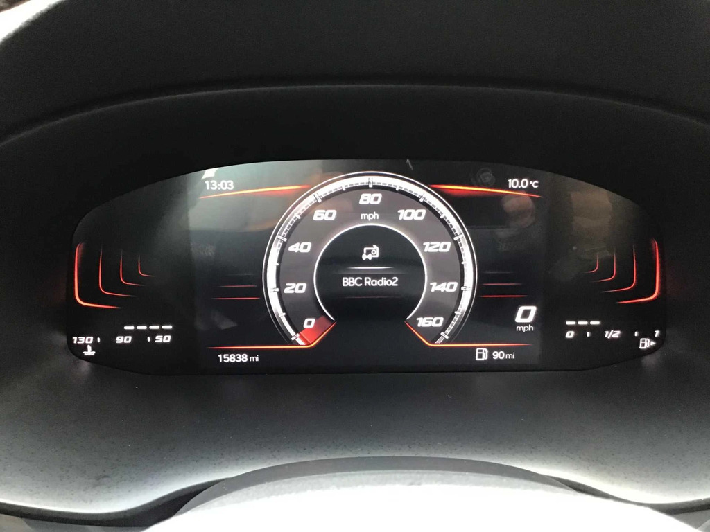 Seat Ateca Se Tech Ecomotive Tsi Black #2