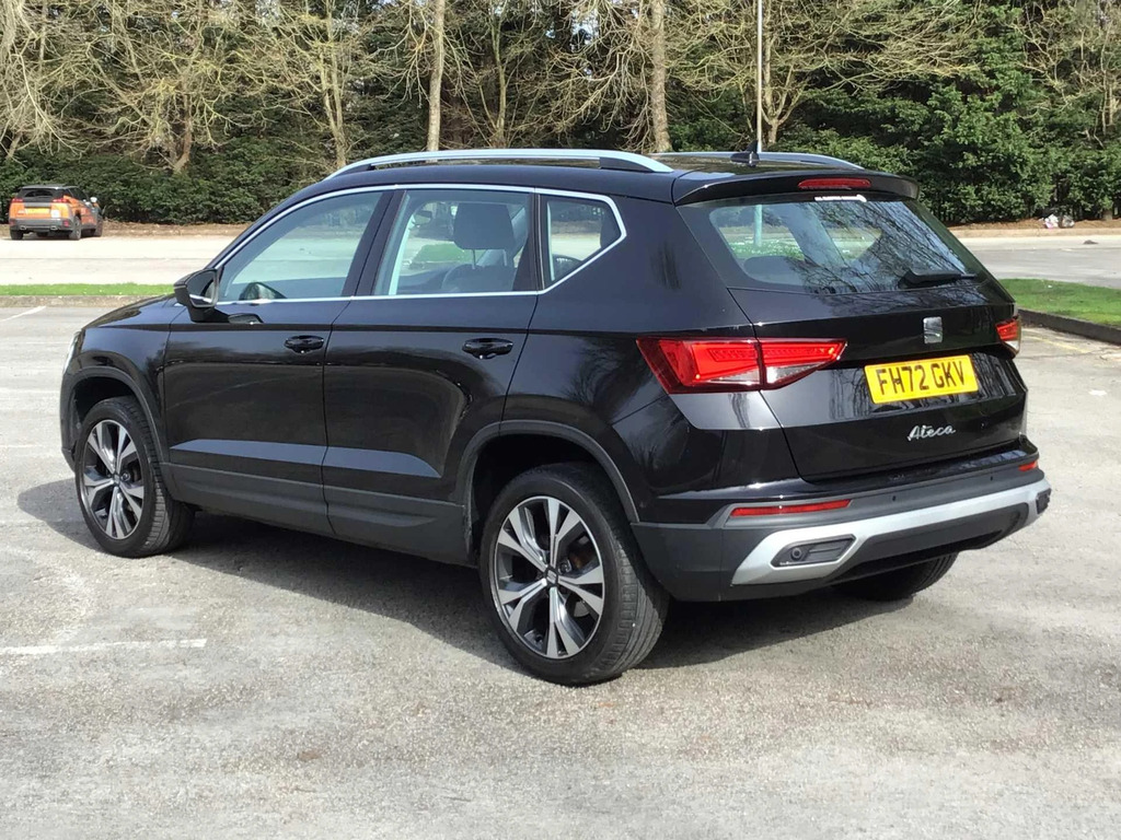 Seat Ateca Se Tech Ecomotive Tsi Black #3