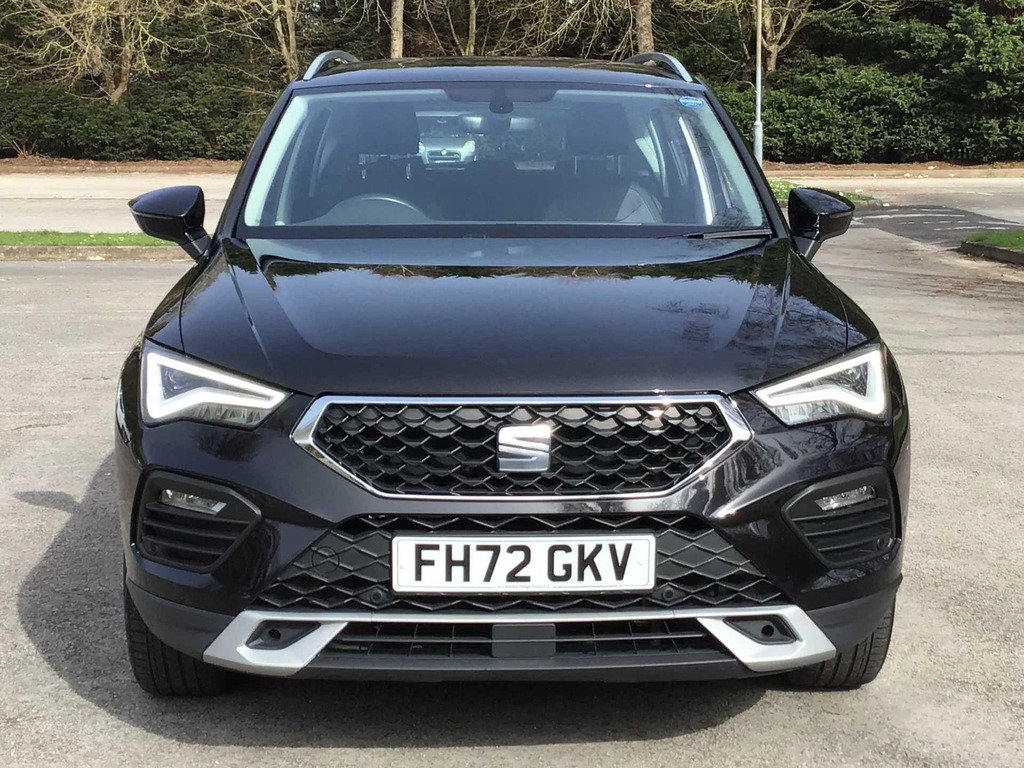 Seat Ateca Se Tech Ecomotive Tsi Black #5