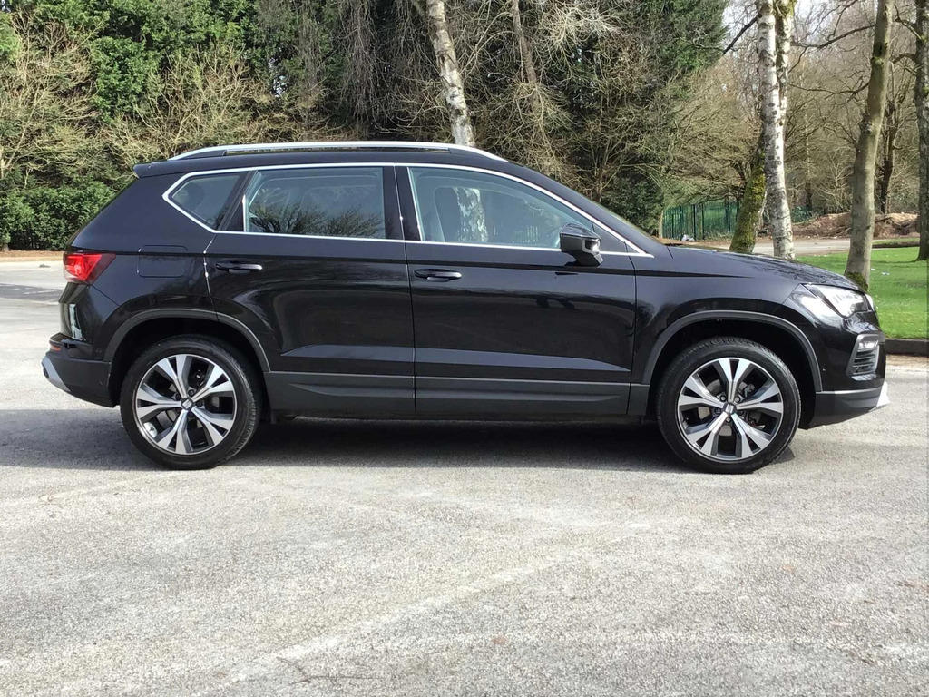 Seat Ateca Se Tech Ecomotive Tsi Black #4