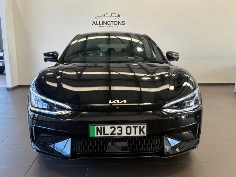 Kia EV6 424Kw Gt 77.4Kwh Awd - 2023 23 NL23OTK Black #6