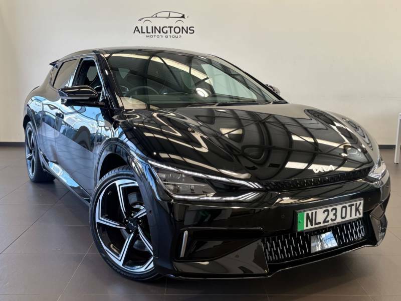 Kia EV6 424Kw Gt 77.4Kwh Awd - 2023 23 NL23OTK Black