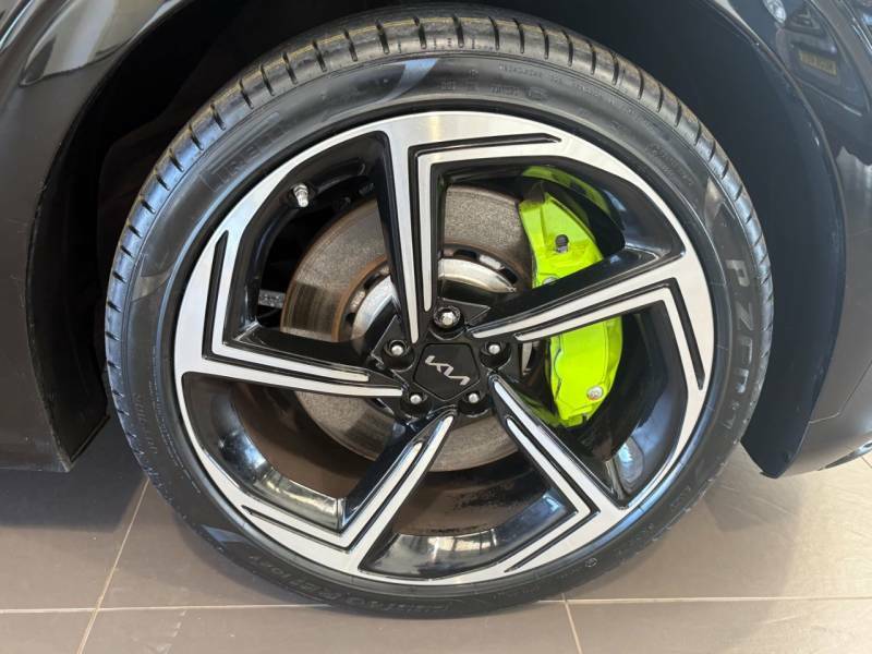 Kia EV6 424Kw Gt 77.4Kwh Awd - 2023 23 NL23OTK Black #4