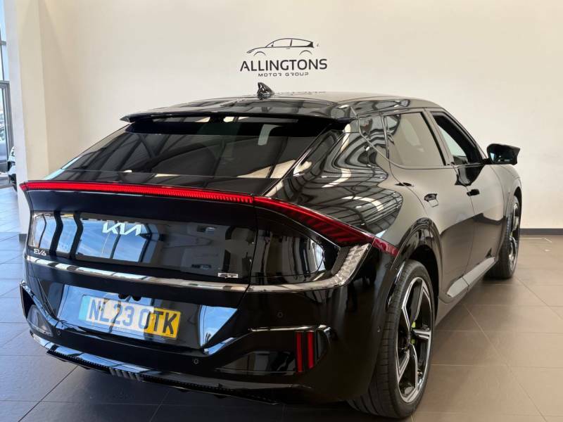 Kia EV6 424Kw Gt 77.4Kwh Awd - 2023 23 NL23OTK Black #3