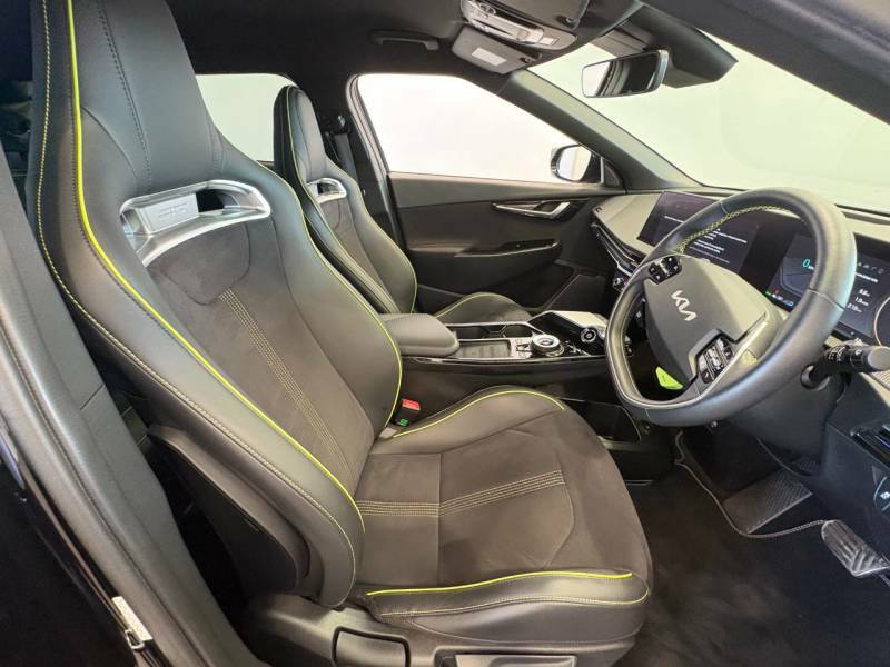Kia EV6 424Kw Gt 77.4Kwh Awd - 2023 23 NL23OTK Black #5