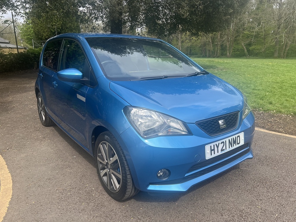 Seat MII Ev 202121 Blue #3