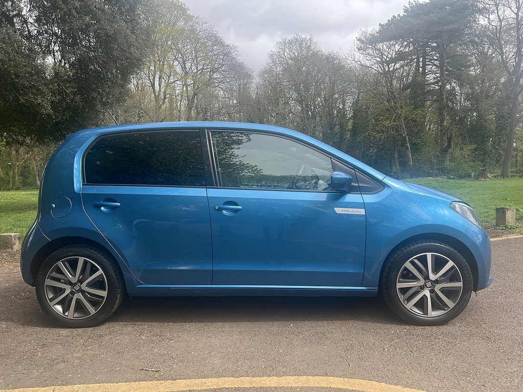 Seat MII Ev 202121 Blue #5